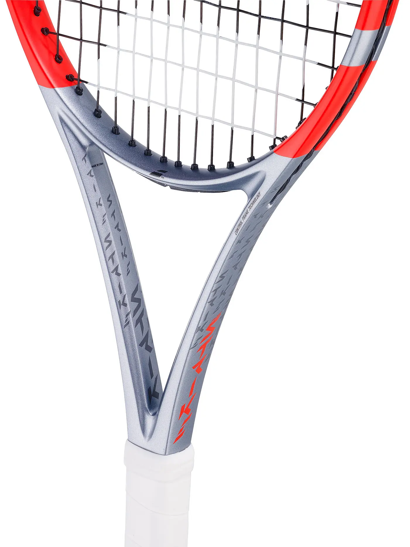 BABOLAT | Tennisschläger Pure Strike Team Carbon Unbesaitet | grau