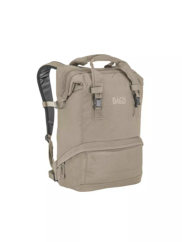 BACH | Tagesrucksack Dr. Trackman 25L | beige