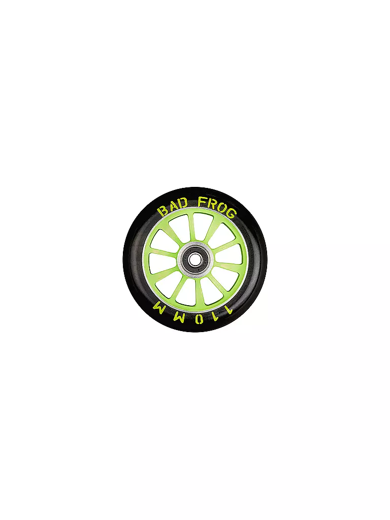 BAD FROG | Stunt Scooter Rolle 110mm | schwarz