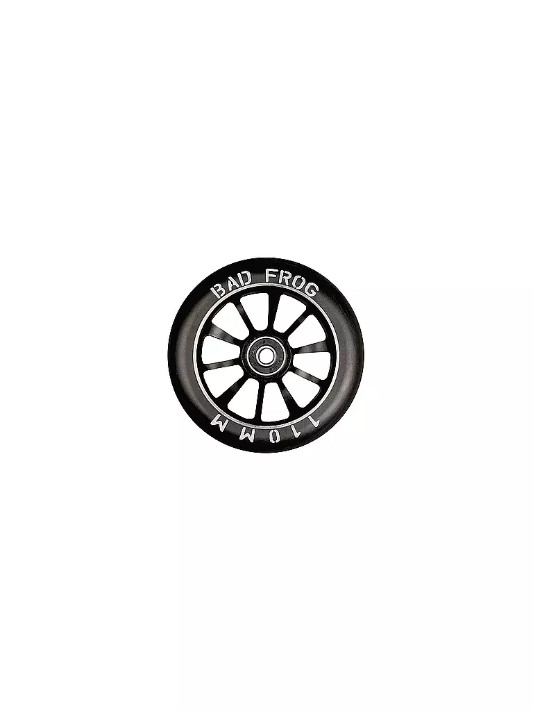 BAD FROG | Stunt Scooter Rolle 110mm | schwarz