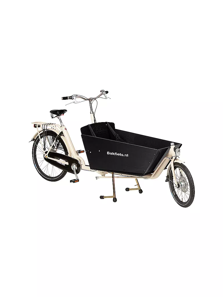 BAKFIETS | Lastenrad Lang | beige