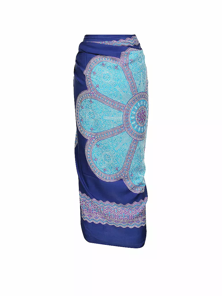BALI BALI | Damen Sarong | blau