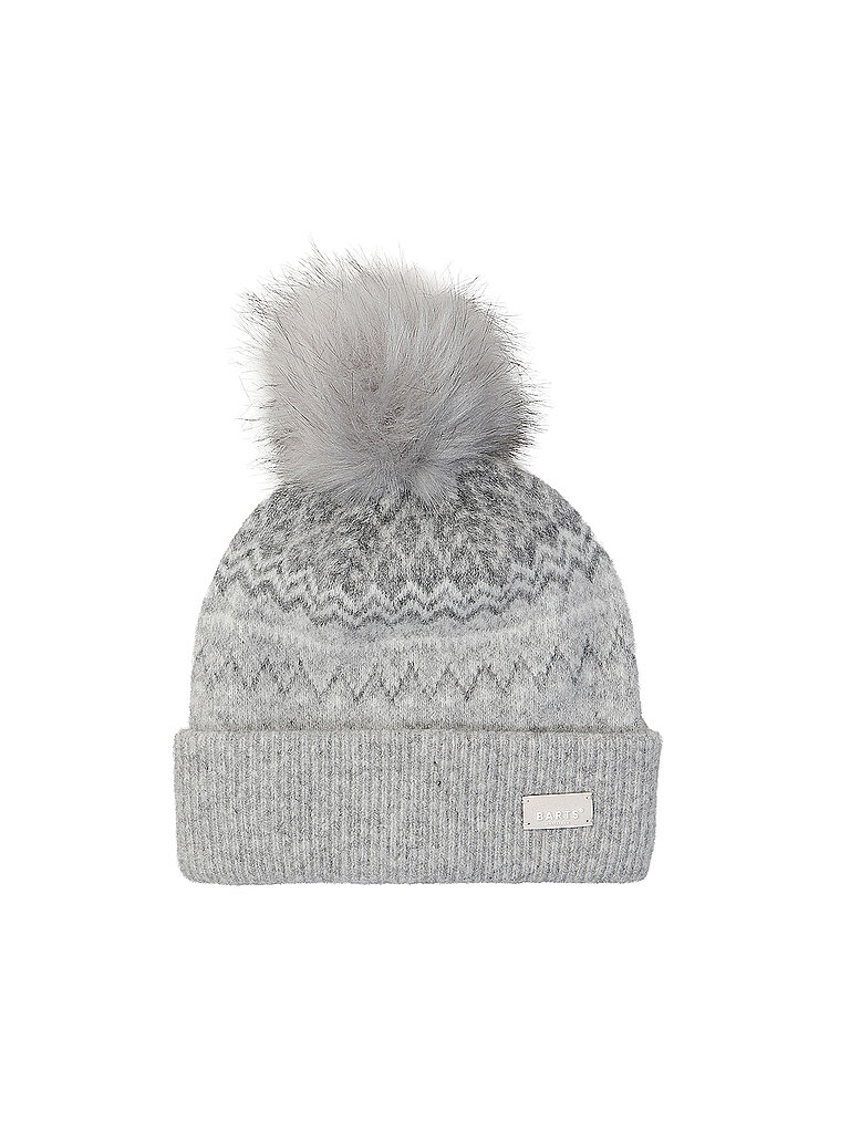 Barts BARTS Mütze Woodstar grau, grau