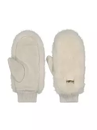 BARTS | Damen Fleecefauster Fur | weiss