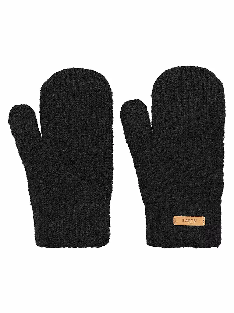 BARTS | Strickfäustlinge Mitts | schwarz