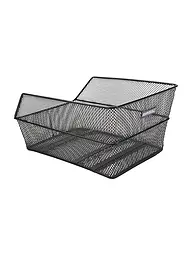 BASIL | Schultaschenkorb Cento | Schwarz