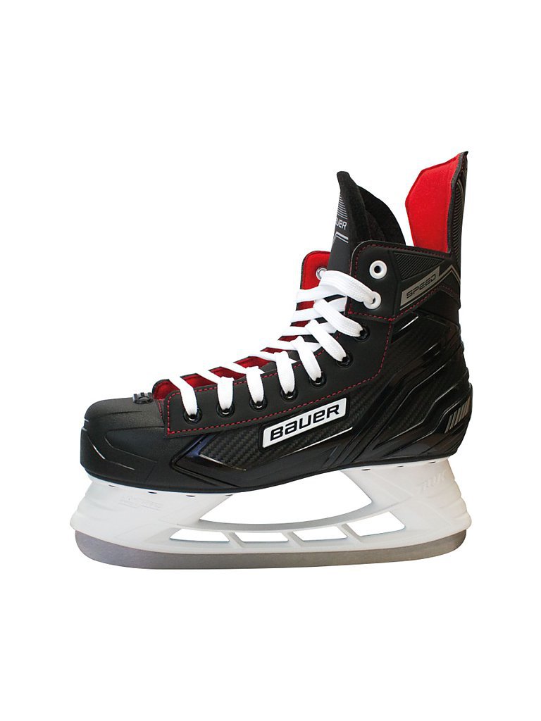 BAUER Herren Hockeyschuh Speed Skate schwarz | 43