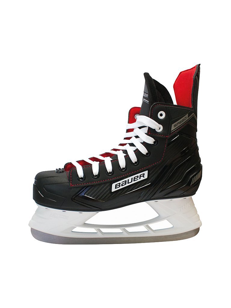BAUER Kinder Hockeyschuh Speed Skate schwarz | 36