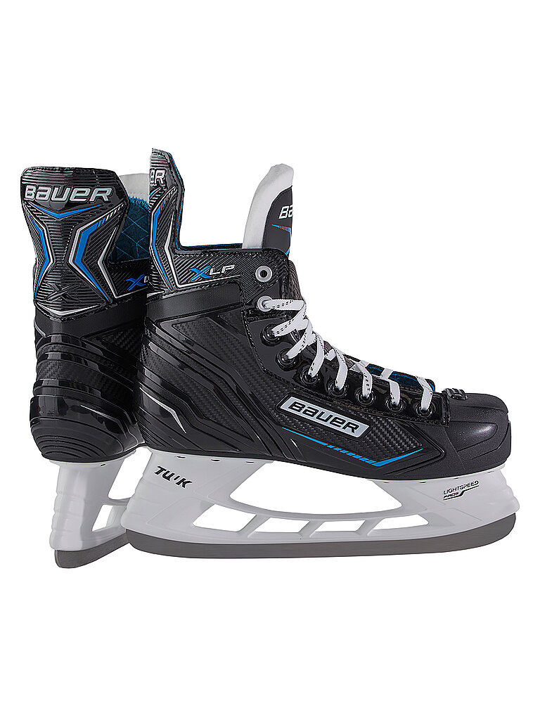 Bauer BAUER Herren Hockeyschuhe X-LP Skate schwarz | 42, schwarz
