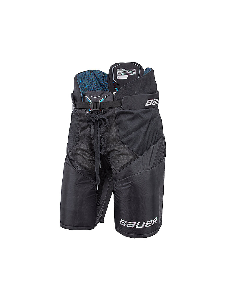 Bauer BAUER Jugend Hockey-Hose X Pant Intermediate schwarz | M, schwarz
