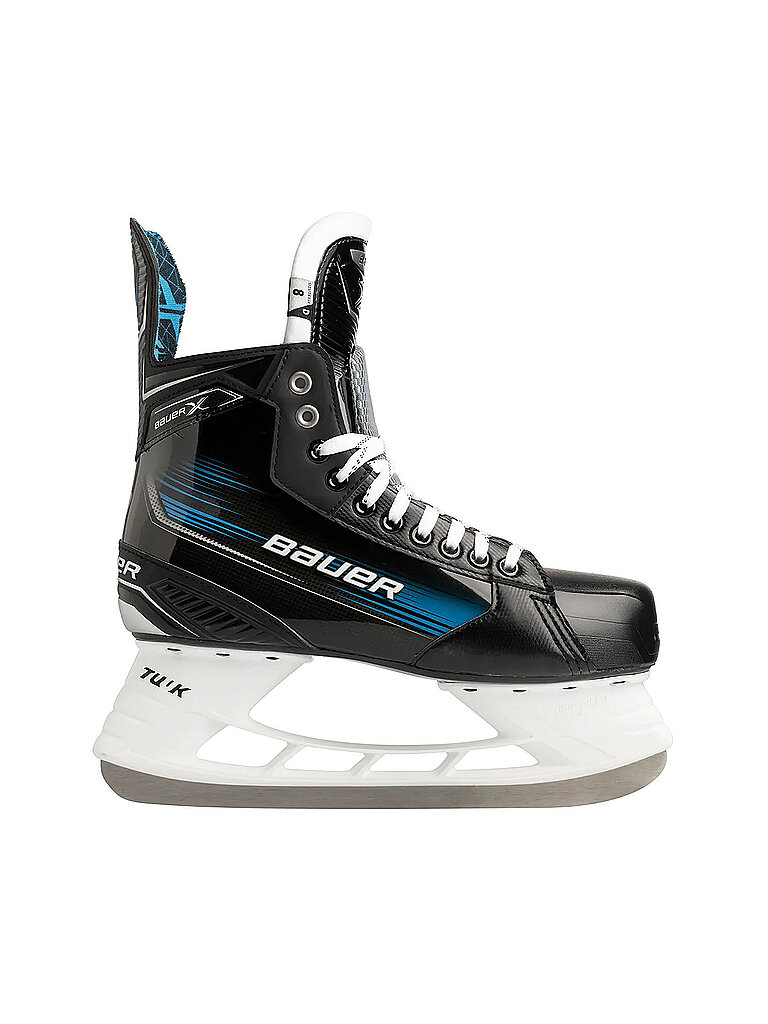 Bauer BAUER Herren Hockeyschuhe X Skate Senior schwarz | 42, schwarz