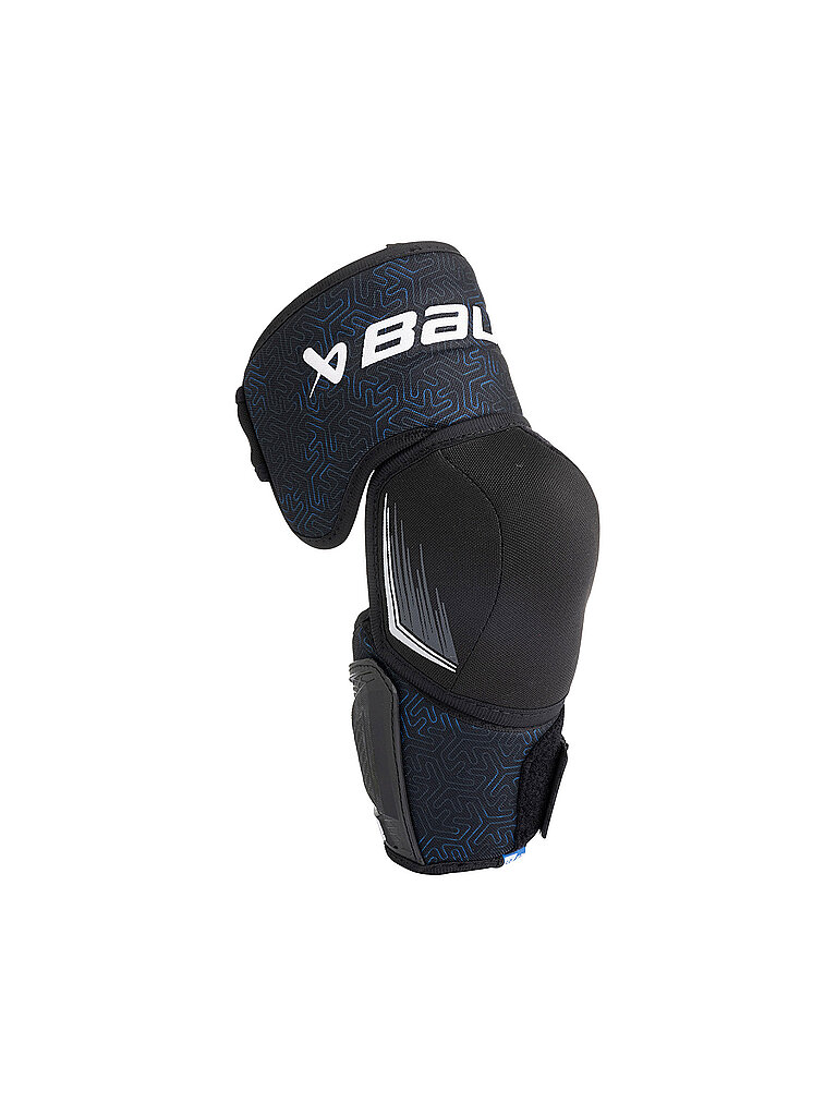 Bauer BAUER Jugend Eishockey Ellenbogenschutz X 2.0 schwarz | M/24-27CM, schwarz