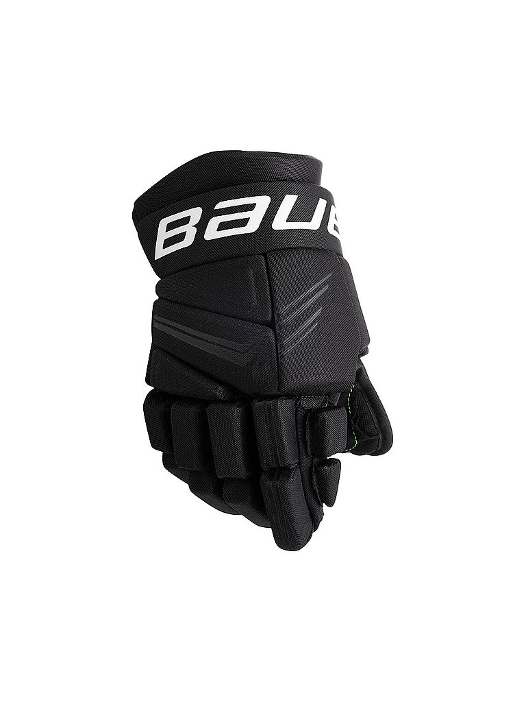 Bauer BAUER Kinder Eishockey Handschuhe X 2.0 schwarz | 10, schwarz