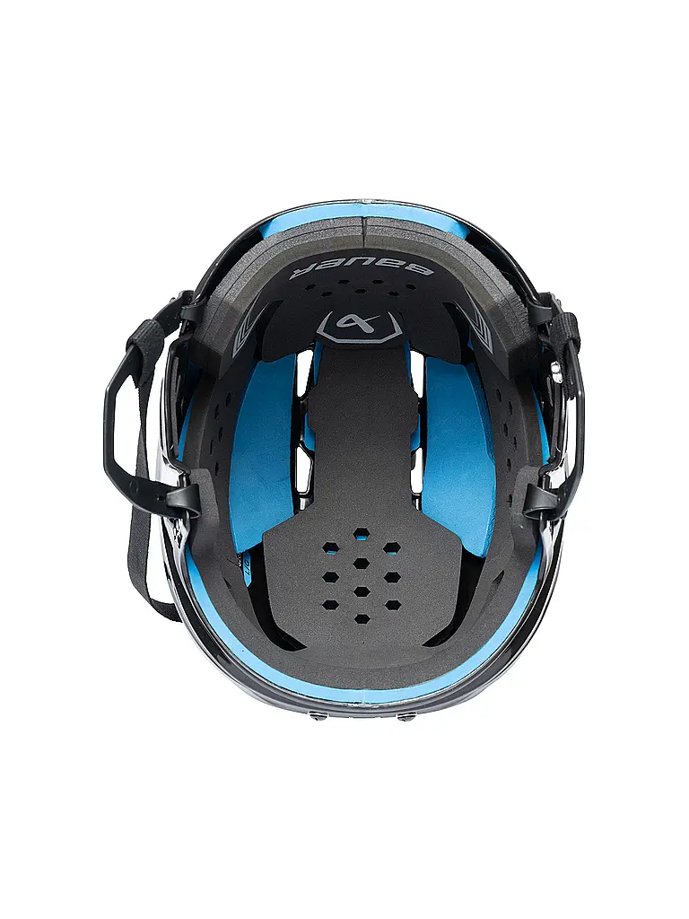 BAUER | Herren Eishockeyhelm Re-Akt 55 inkl. Gitter | 