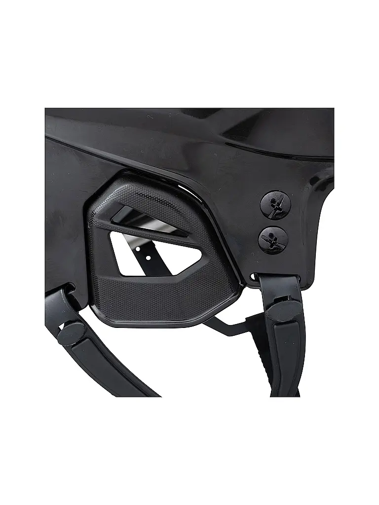 BAUER | Herren Eishockeyhelm Re-Akt 55 inkl. Gitter | 
