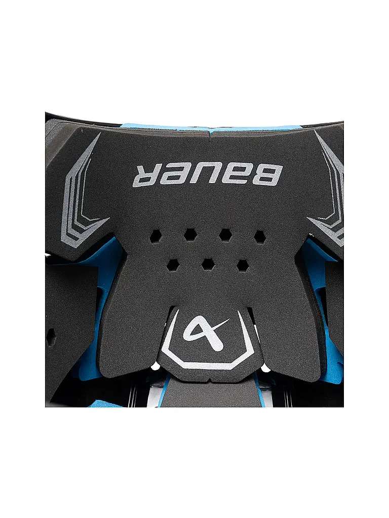 BAUER | Herren Eishockeyhelm Re-Akt 55 inkl. Gitter | 