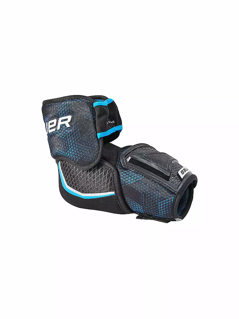 BAUER | Herren Hockey-Ellbogenschoner X Elbow Pad Senior | schwarz