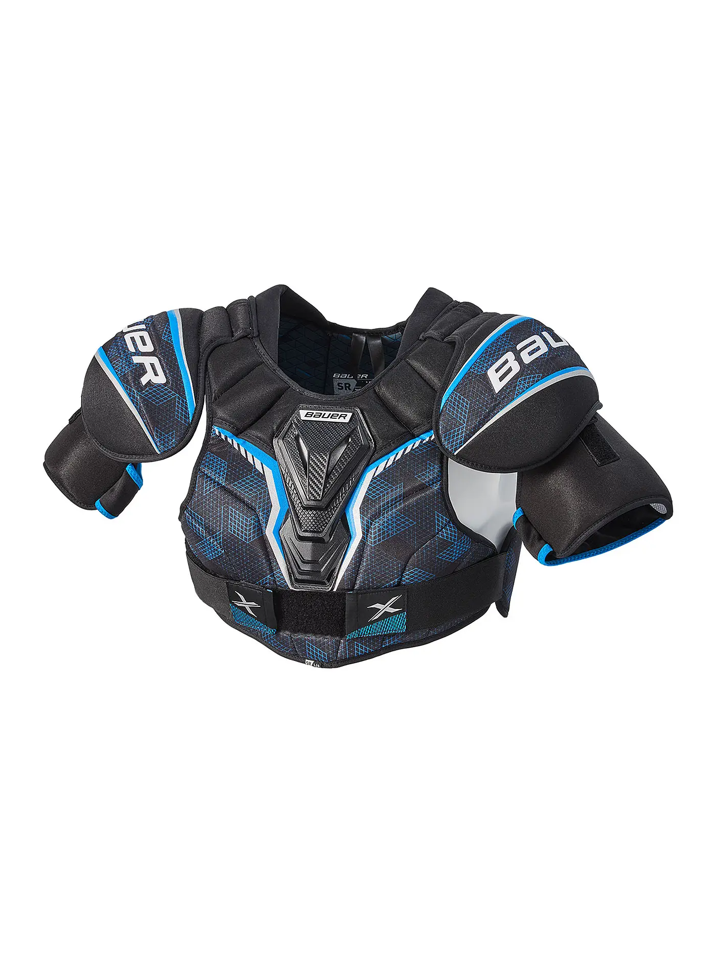 BAUER | Herren Hockey-Schulterpolster X Senior | schwarz