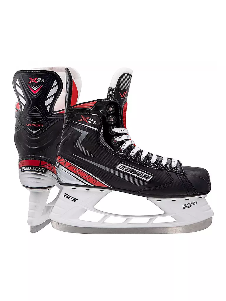 BAUER | Herren Hockeyschuh Vapor X2.5 Skate | schwarz