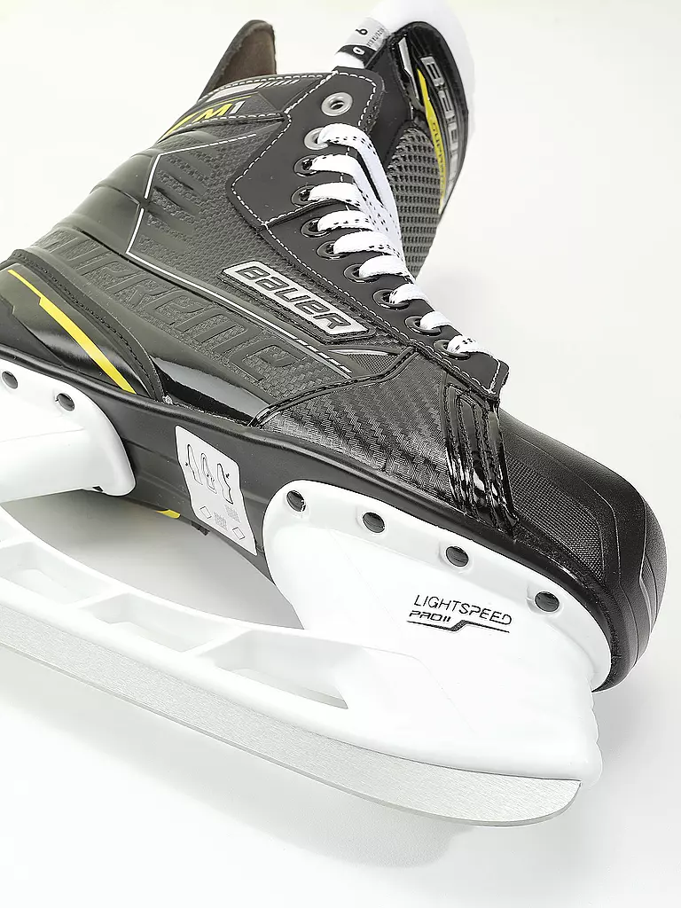 BAUER | Herren Hockeyschuhe MI Skate | schwarz