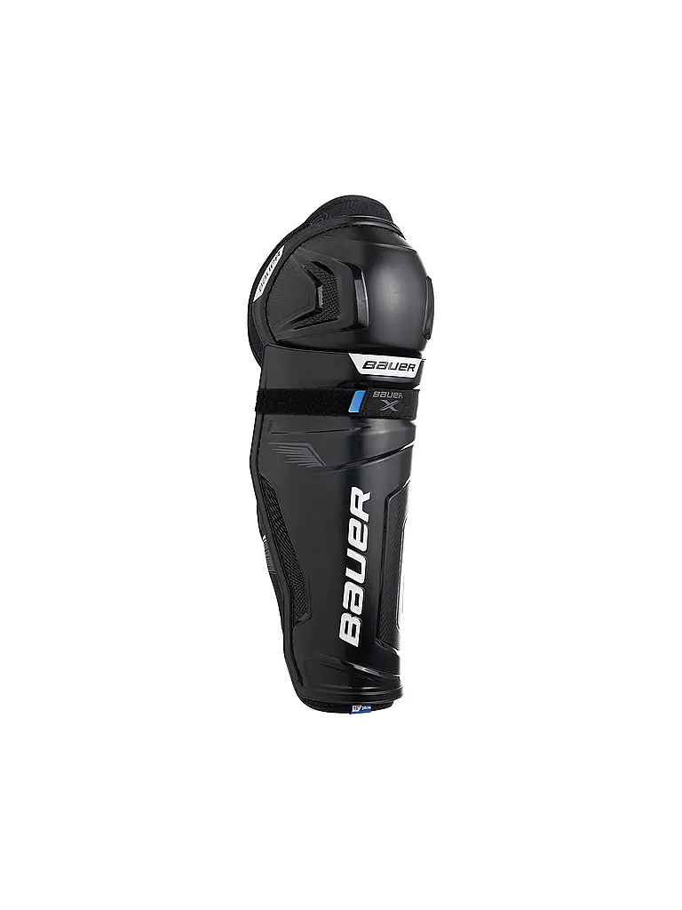 BAUER | Jugend Eishockey Beinschutz X 2.0 | schwarz
