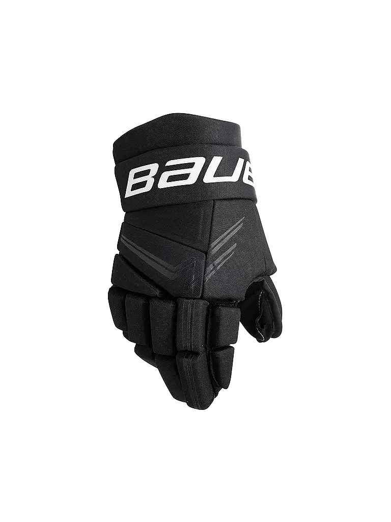 BAUER | Jugend Eishockey Handschuhe X 2.0 | Schwarz