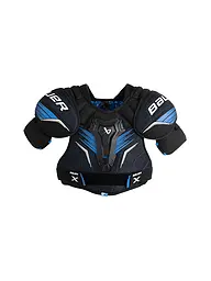 BAUER | Jugend Eishockey Schulterschutz X 2.0  | Schwarz