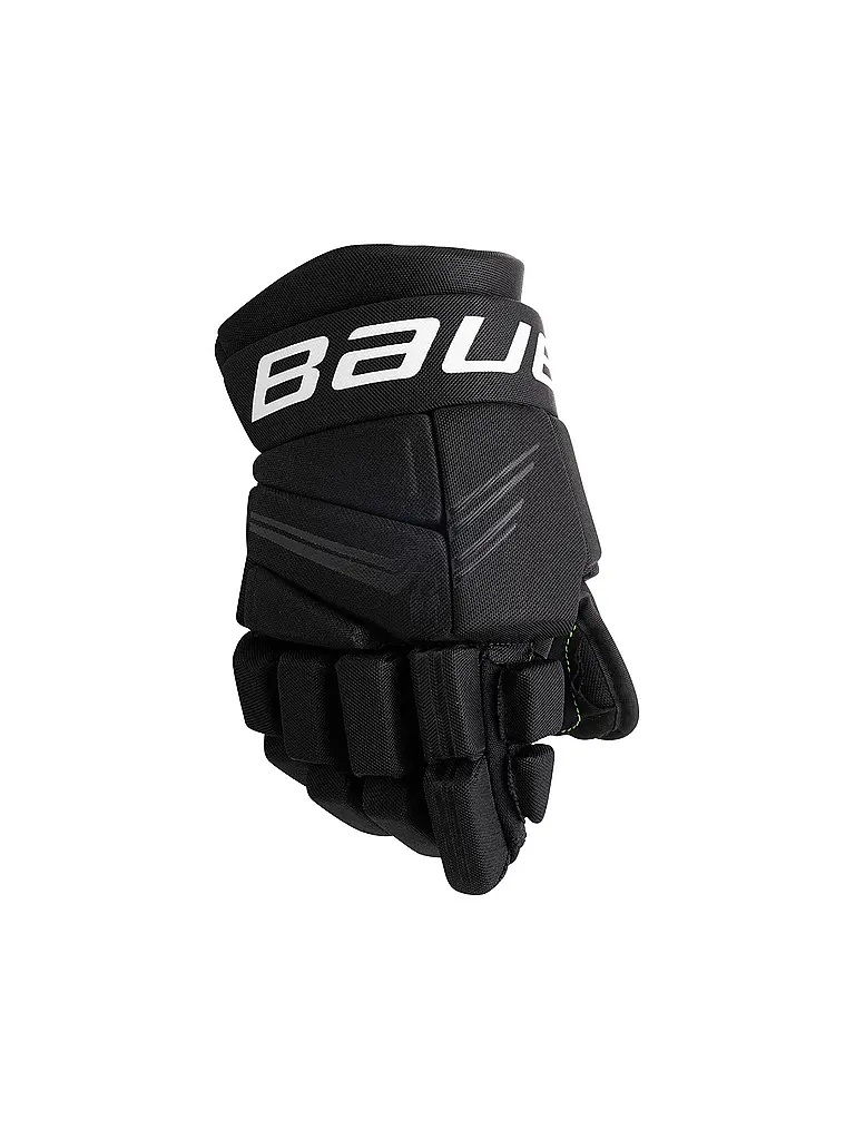 BAUER | Kinder Eishockey Handschuhe X 2.0 | Schwarz