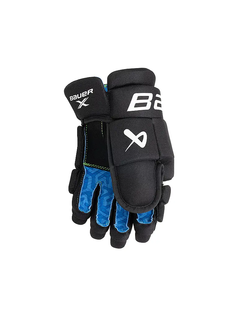 BAUER | Kinder Eishockey Handschuhe X 2.0 | Schwarz