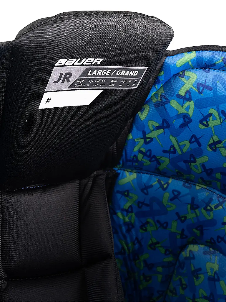 BAUER | Kinder Eishockey Hose X 2.0 | Schwarz