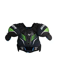 BAUER | Kinder Eishockey Schulterschutz X 2.0 | Schwarz