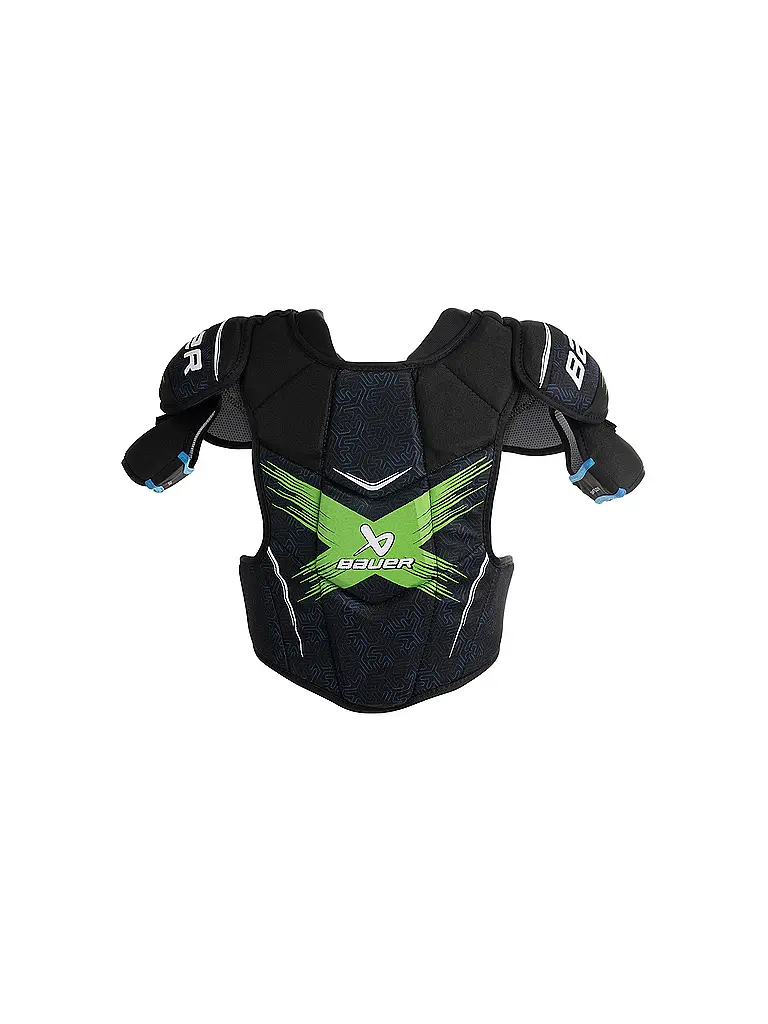 BAUER | Kinder Eishockey Schulterschutz X 2.0 | 