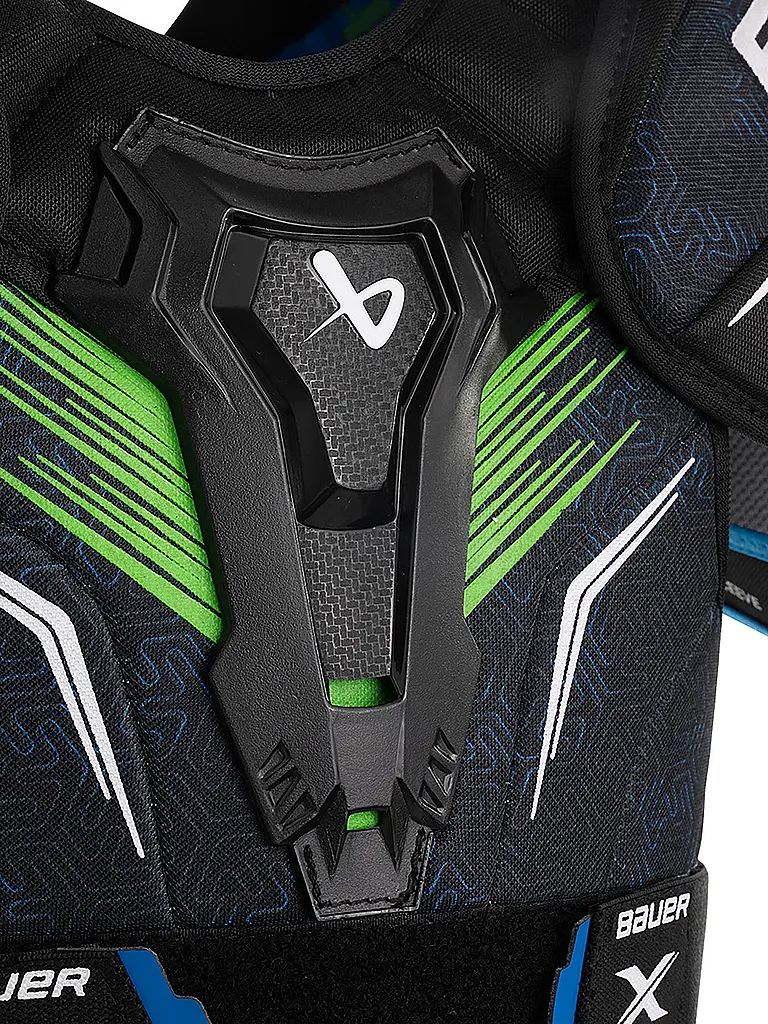 BAUER | Kinder Eishockey Schulterschutz X 2.0 | 