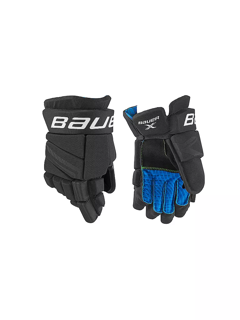 BAUER | Kinder Hockeyhandschuhe X JR | schwarz