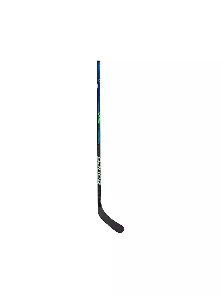 BAUER | Kinder Hockeyschläger X Grip Stick JR 40 | schwarz
