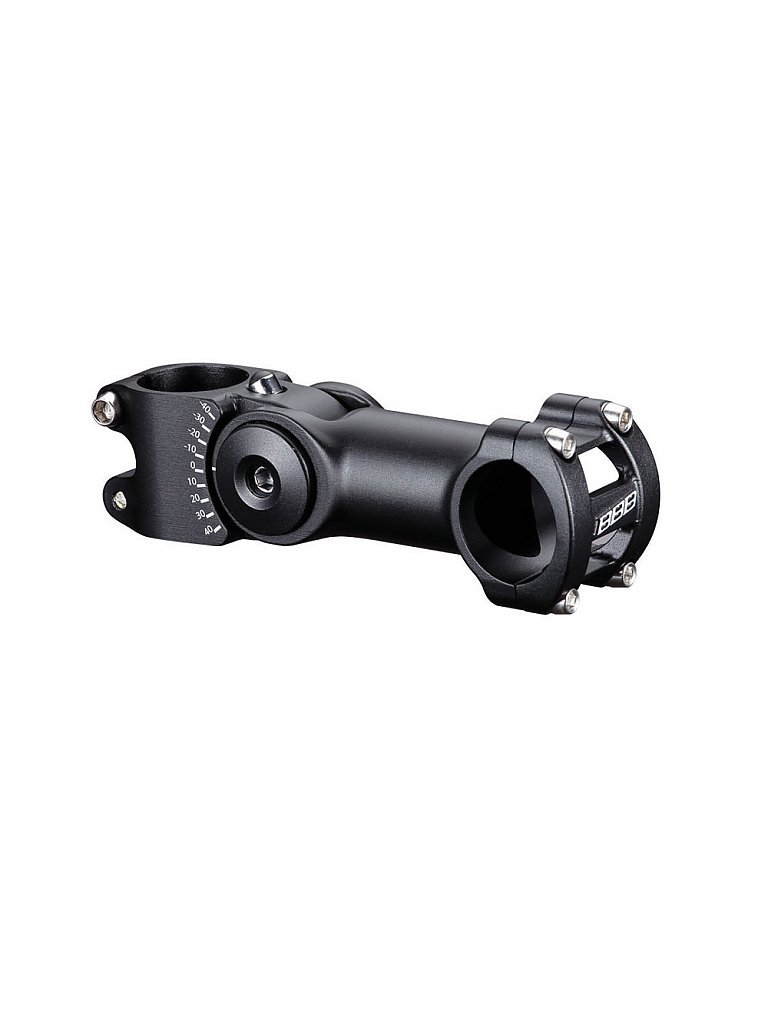 BBB BBB Fahrrad Lenkervorbau HighSix OS BHS-29 schwarz, schwarz