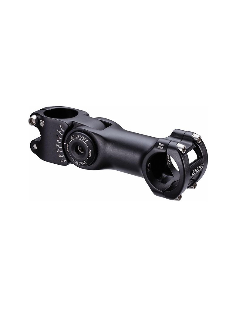 BBB BBB Lenkervorbau HighSix OS 110mm BHS-29 schwarz | 110MM, schwarz