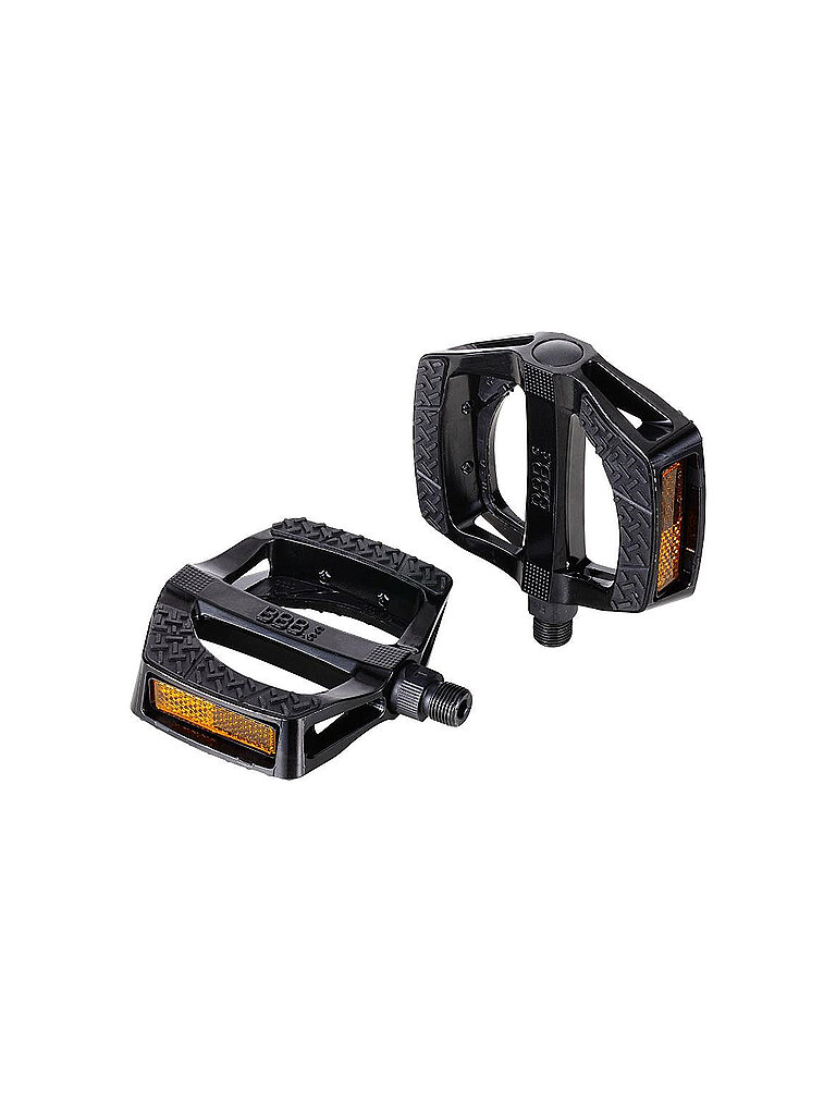 BBB BBB Fahrradpedal ErgoRide BPD-46 schwarz, schwarz