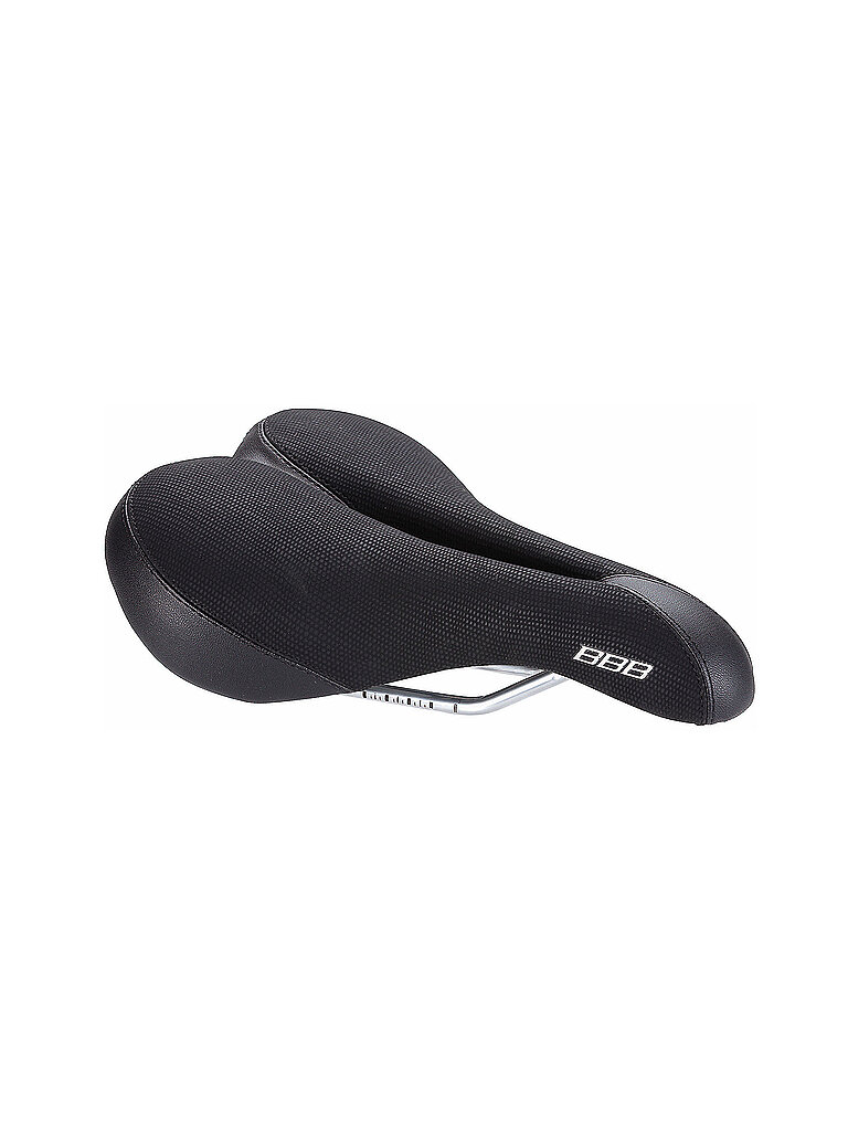 BBB BBB Damen Fahrradsattel Multidensity BSD-13 schwarz, schwarz