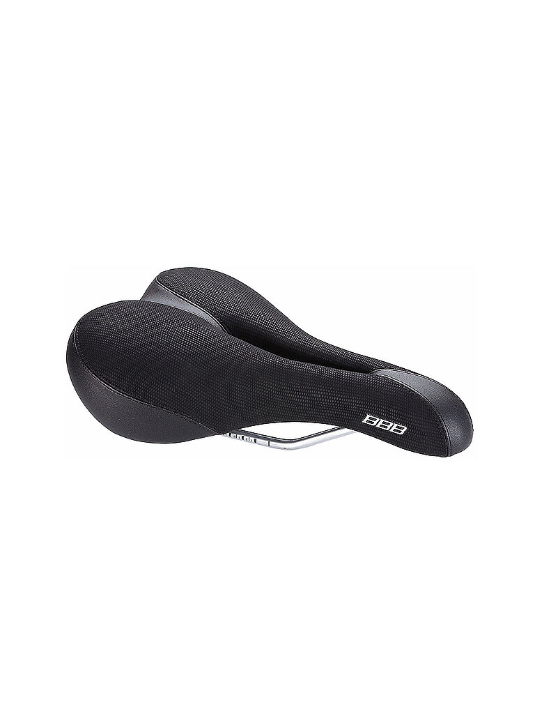 BBB BBB Herren Fahrradsattel Multidensity BSD-12 schwarz, schwarz