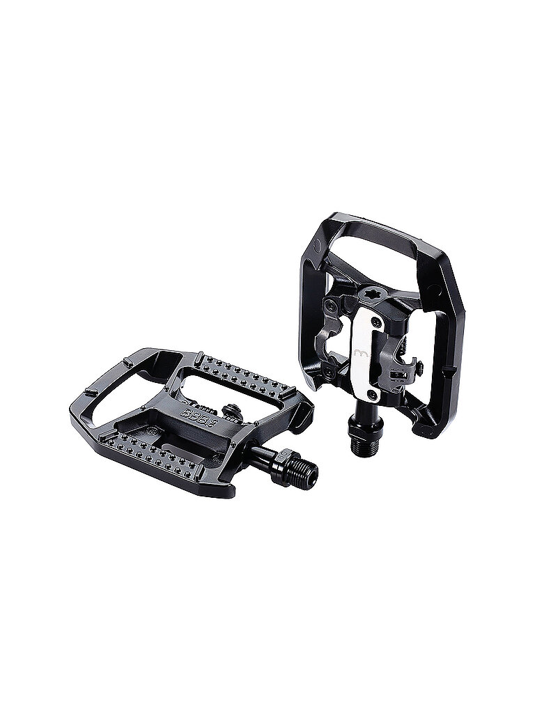 BBB BBB Fahrrad Kombipedale DualChoice BPD-61 schwarz, schwarz
