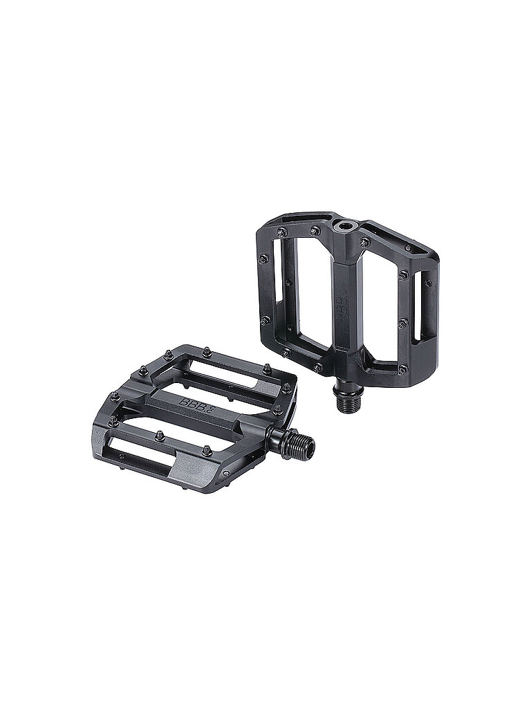 BBB BBB Fahrrad Plattformpedale Enigma BPD-38 schwarz, schwarz