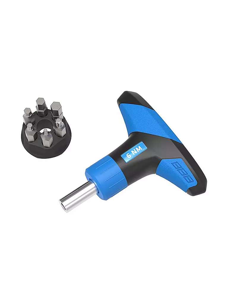 BBB | Drehmomentschlüssel TorqueFix 6 Nm BTL-119 | blau