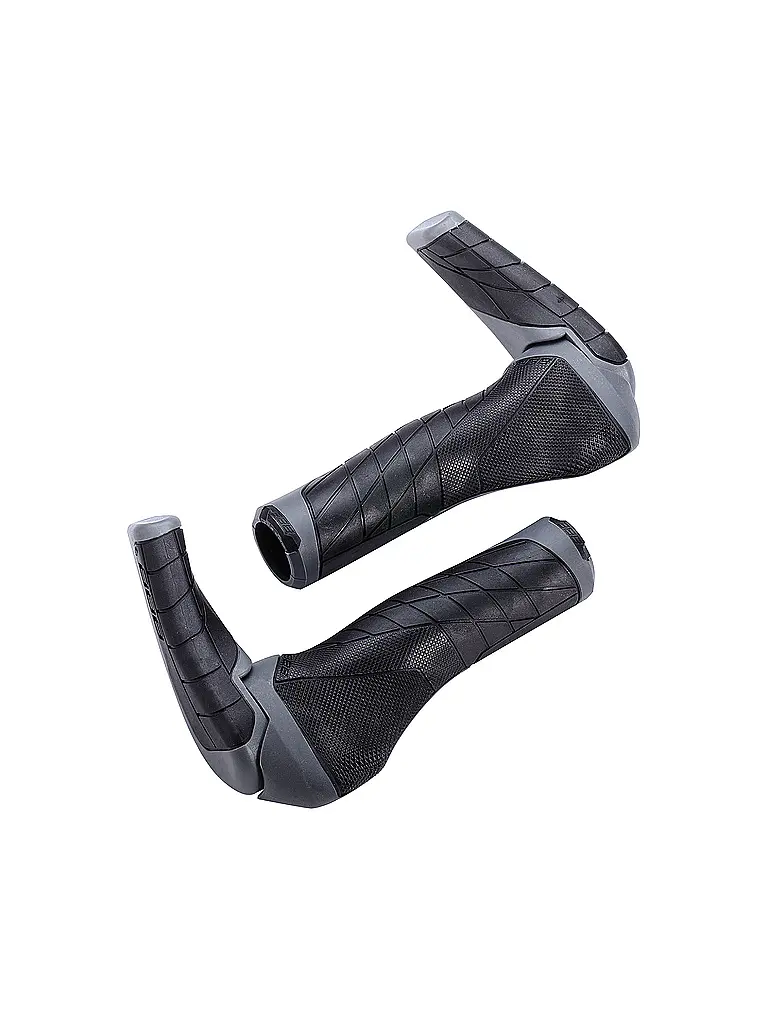 BBB | Fahrrad  ErgoStyle Griffe/Hörnchenset BHG-87 133 mm | Schwarz