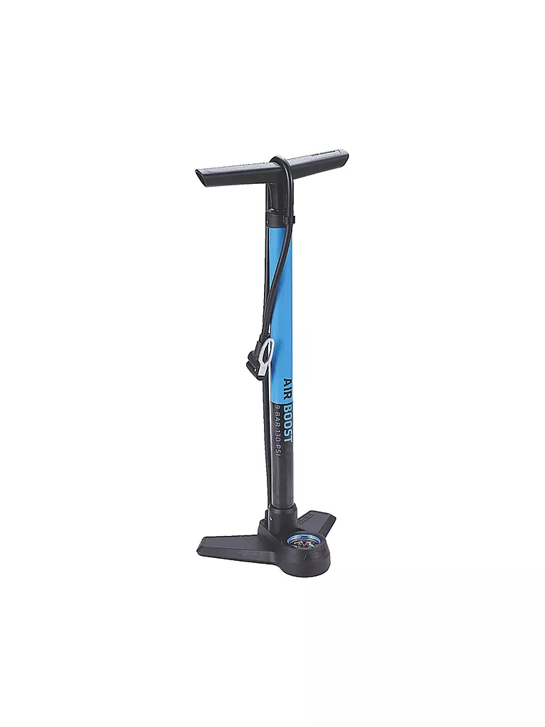 BBB | Fahrrad-Standpumpe Airboost BFP-21 | blau