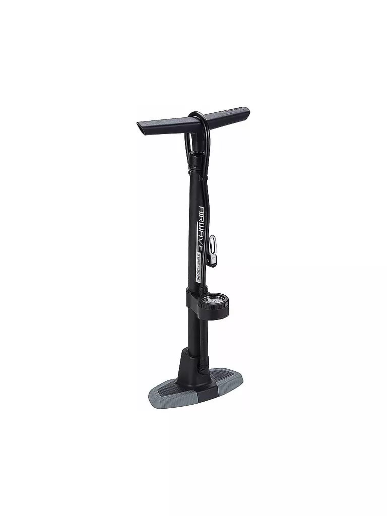 BBB | Fahrrad-Standpumpe AirWave BFP-00 | schwarz