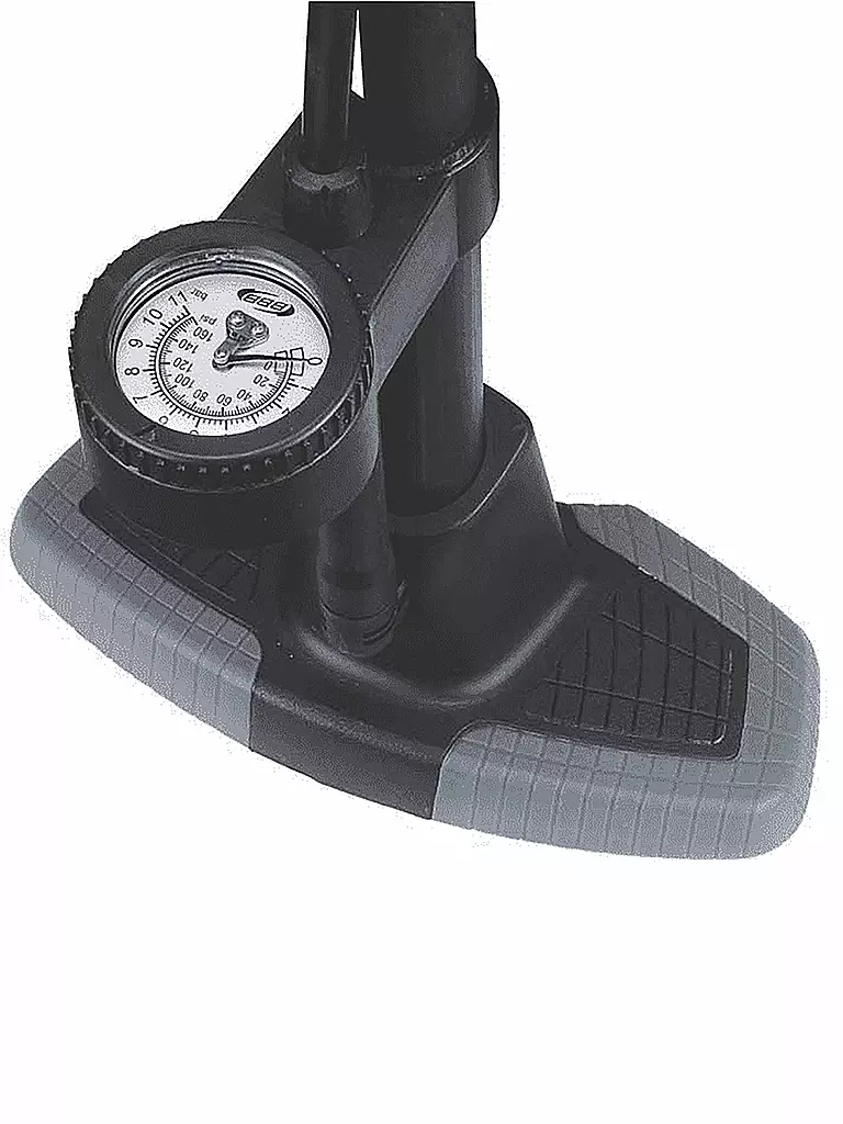 BBB | Fahrrad-Standpumpe AirWave BFP-00 | schwarz