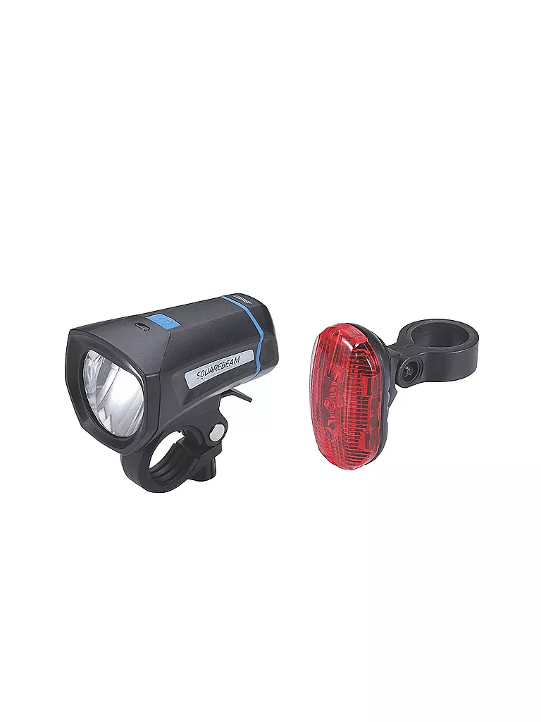 BBB | LED Lichtset SquareCombo BLS-102 | schwarz