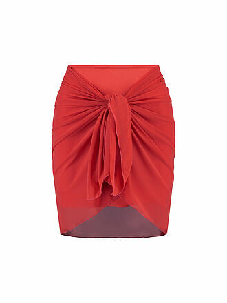 BEACHLIFE | Damen Pareo Red Shine
