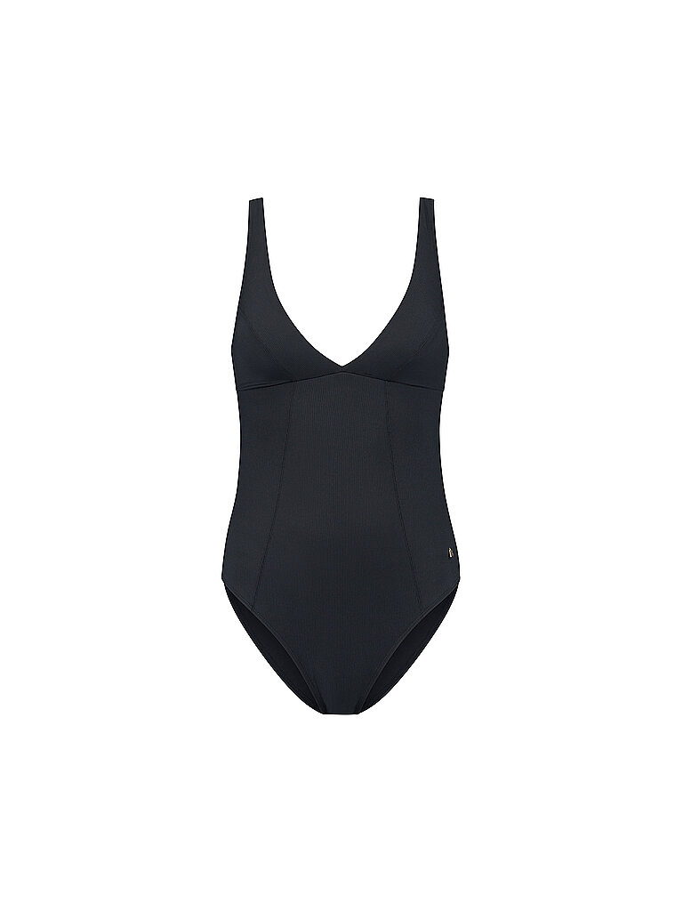 BEACHLIFE BEACHLIFE Damen Badeanzug schwarz | 44D, schwarz